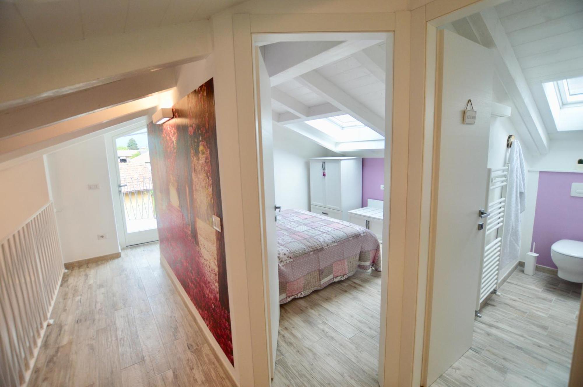 Apartmán Casa Delle Corti Colico Exteriér fotografie