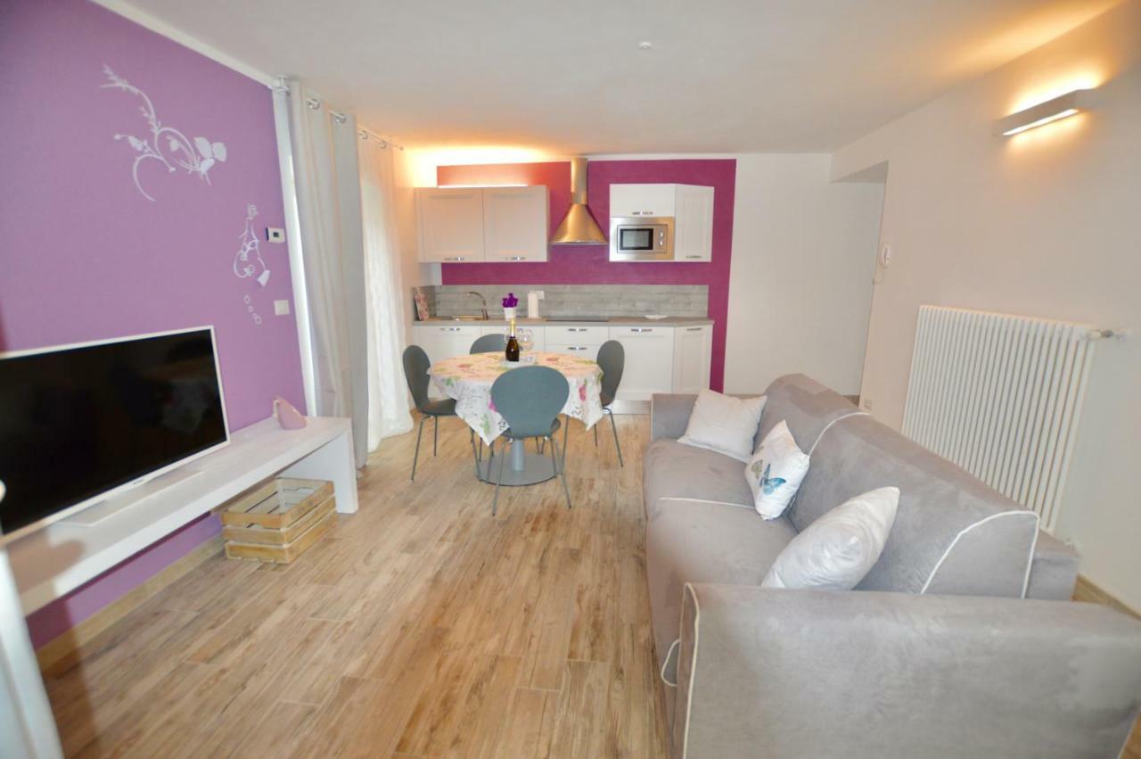 Apartmán Casa Delle Corti Colico Exteriér fotografie