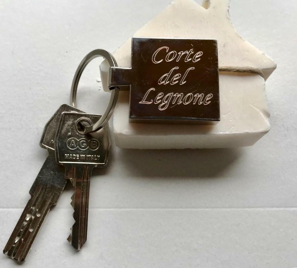 Apartmán Casa Delle Corti Colico Exteriér fotografie
