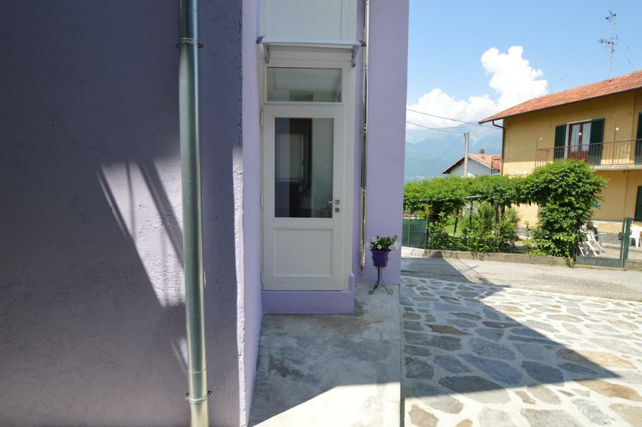 Apartmán Casa Delle Corti Colico Exteriér fotografie