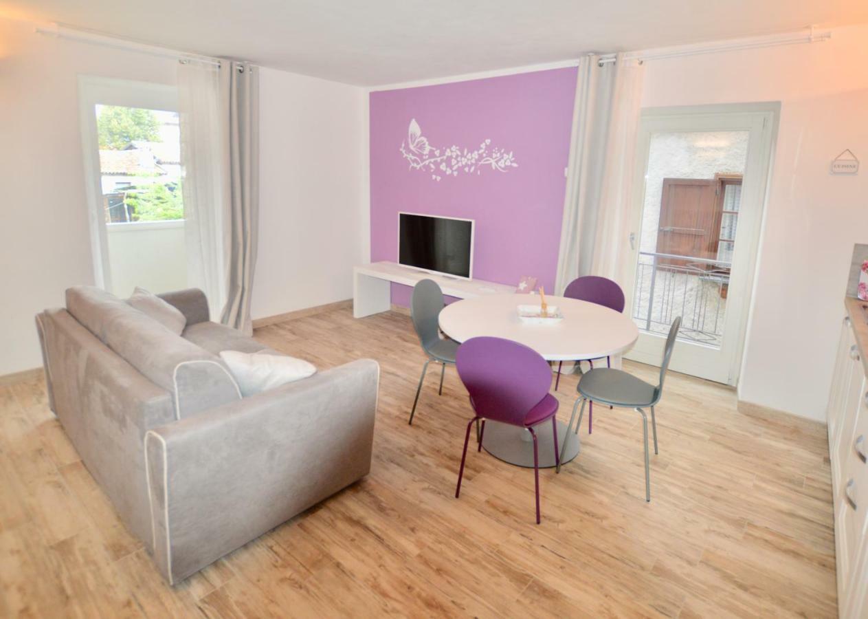 Apartmán Casa Delle Corti Colico Exteriér fotografie