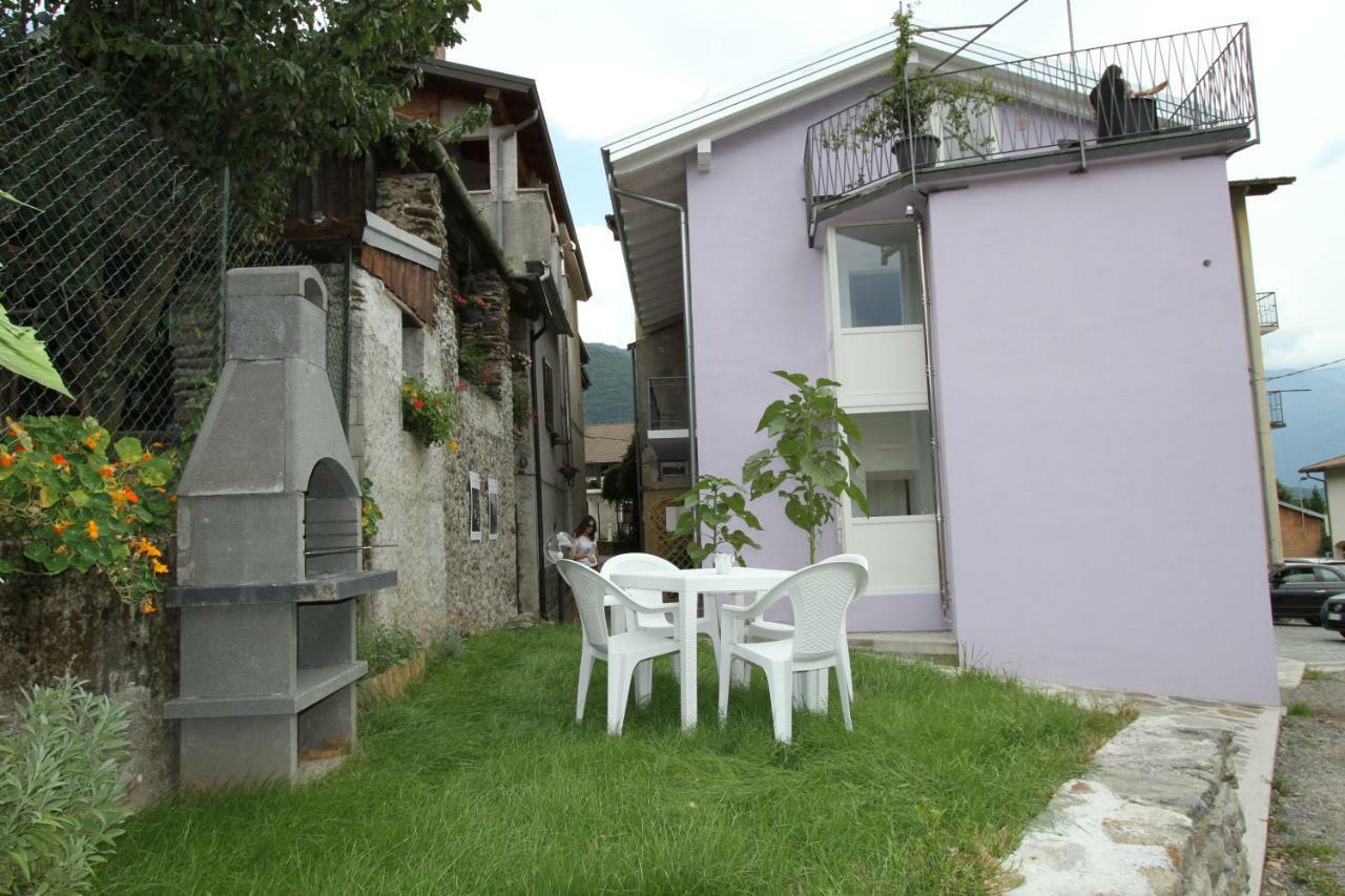Apartmán Casa Delle Corti Colico Exteriér fotografie