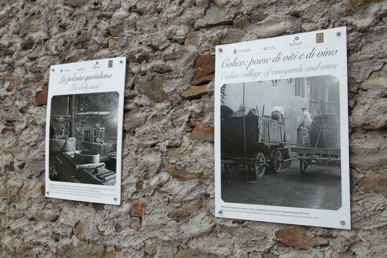 Apartmán Casa Delle Corti Colico Exteriér fotografie